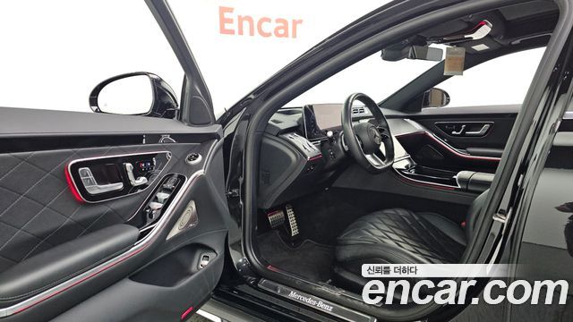 Mercedes-Benz S-Class (W223) S400 d 4MATIC 2023 — фото 10