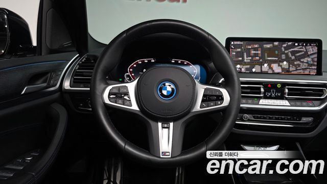 BMW iX3 M Sports 2024 — фото 13