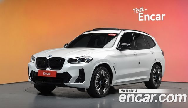 BMW iX3 M Sports 2024 — фото 1