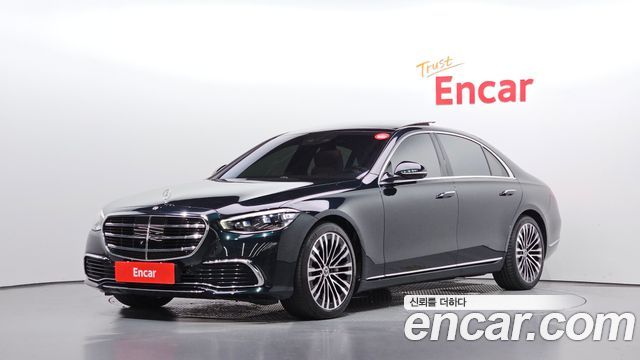 Mercedes-Benz S-Class (W223) S580L 4MATIC