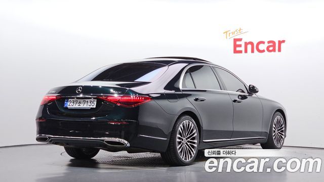 Mercedes-Benz S-Class (W223) S580L 4MATIC 2021 — фото 2