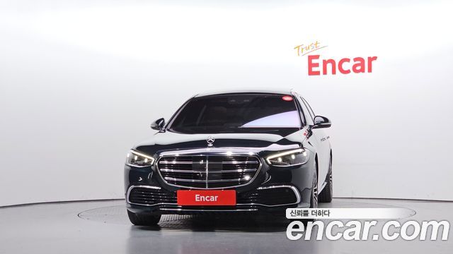 Mercedes-Benz S-Class (W223) S580L 4MATIC 2021 — фото 3