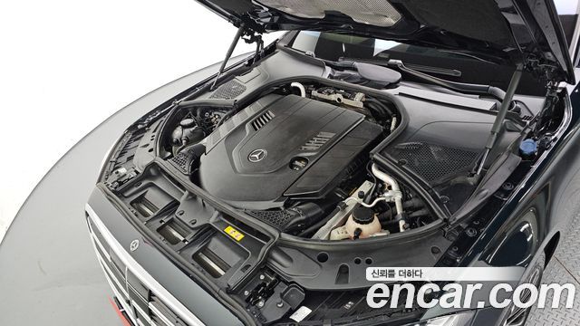 Mercedes-Benz S-Class (W223) S580L 4MATIC 2021 — фото 6
