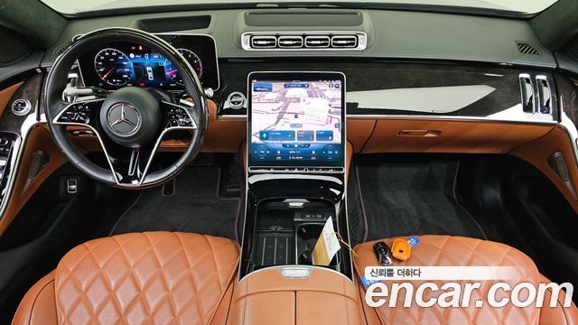 Mercedes-Benz S-Class (W223) S580L 4MATIC 2021 — фото 7