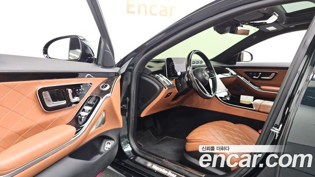 Mercedes-Benz S-Class (W223) S580L 4MATIC 2021 — фото 10