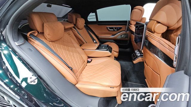 Mercedes-Benz S-Class (W223) S580L 4MATIC 2021 — фото 11