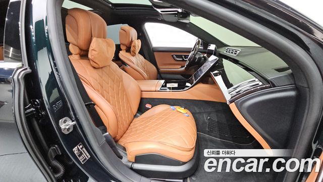 Mercedes-Benz S-Class (W223) S580L 4MATIC 2021 — фото 12