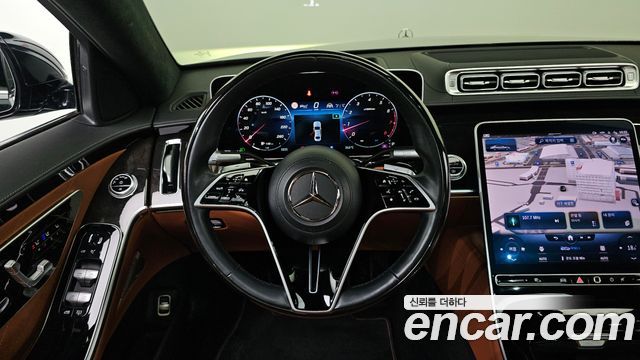 Mercedes-Benz S-Class (W223) S580L 4MATIC 2021 — фото 13