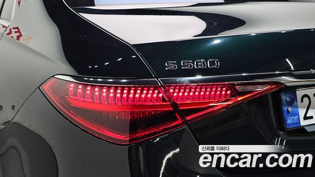 Mercedes-Benz S-Class (W223) S580L 4MATIC 2021 — фото 23