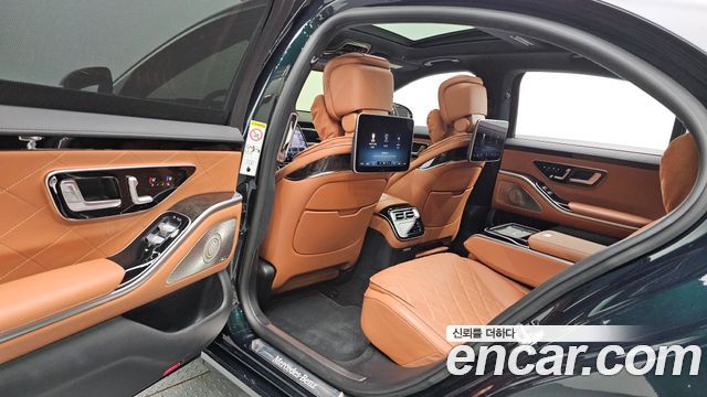 Mercedes-Benz S-Class (W223) S580L 4MATIC 2021 — фото 26