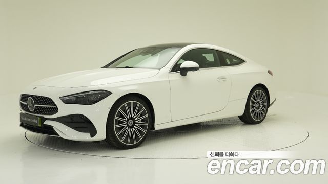 Mercedes-Benz CLE-Class (C236) CLE450 4MATIC Coupe