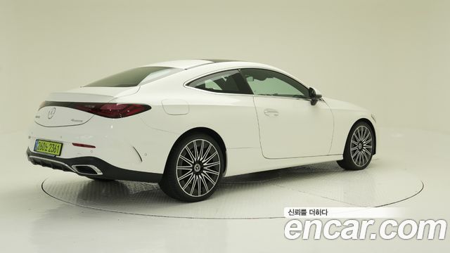 Mercedes-Benz CLE-Class (C236) CLE450 4MATIC Coupe 2025 — фото 2