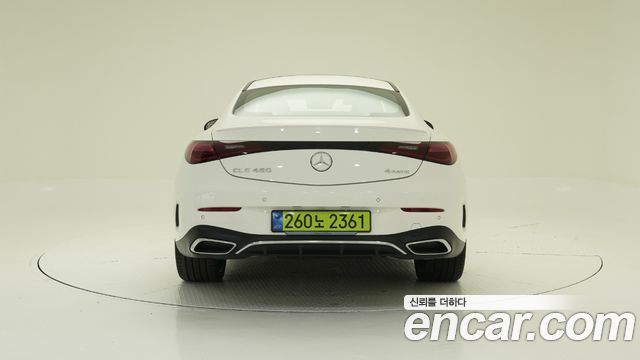 Mercedes-Benz CLE-Class (C236) CLE450 4MATIC Coupe 2025 — фото 4
