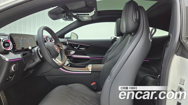 Mercedes-Benz CLE-Class (C236) CLE450 4MATIC Coupe 2025 — фото 18