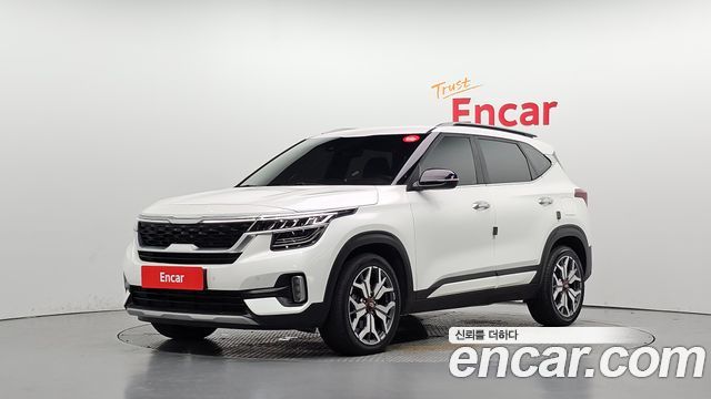 Kia Seltos Gasoline 1.6 Turbo 2WD Noblesse 2020 — фото 1
