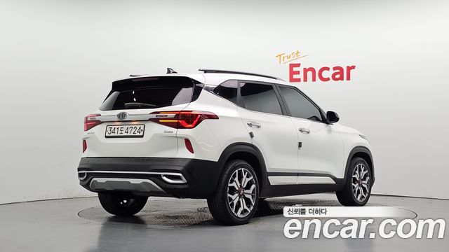 Kia Seltos Gasoline 1.6 Turbo 2WD Noblesse 2020 — фото 2