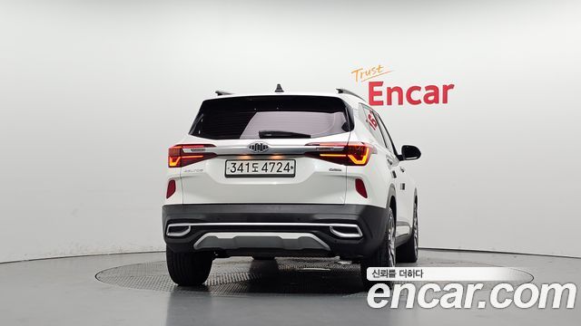 Kia Seltos Gasoline 1.6 Turbo 2WD Noblesse 2020 — фото 4