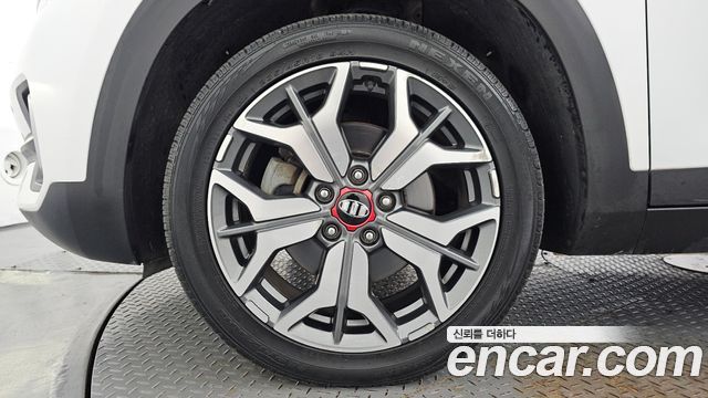 Kia Seltos Gasoline 1.6 Turbo 2WD Noblesse 2020 — фото 5