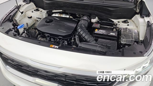 Kia Seltos Gasoline 1.6 Turbo 2WD Noblesse 2020 — фото 6