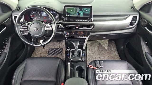 Kia Seltos Gasoline 1.6 Turbo 2WD Noblesse 2020 — фото 7