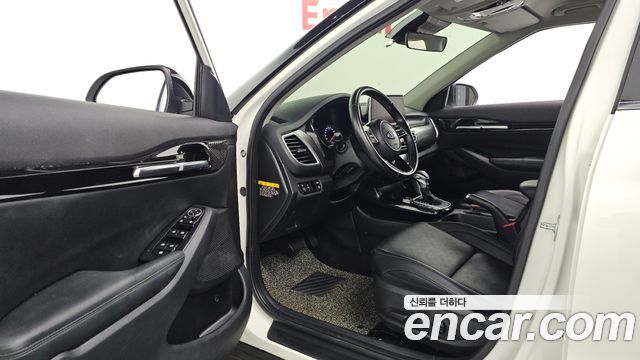 Kia Seltos Gasoline 1.6 Turbo 2WD Noblesse 2020 — фото 10