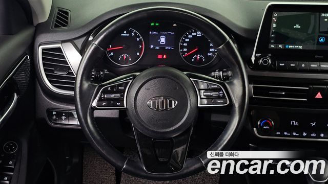 Kia Seltos Gasoline 1.6 Turbo 2WD Noblesse 2020 — фото 13