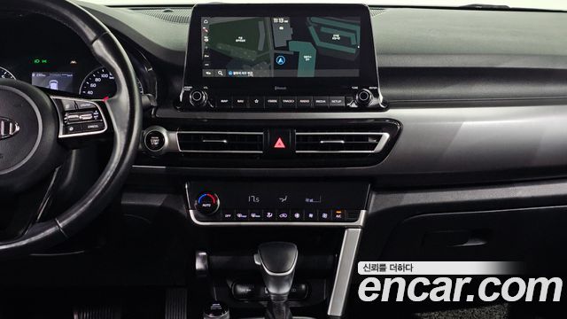 Kia Seltos Gasoline 1.6 Turbo 2WD Noblesse 2020 — фото 14