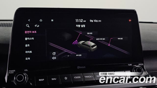 Kia Seltos Gasoline 1.6 Turbo 2WD Noblesse 2020 — фото 16