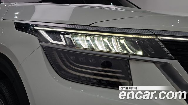 Kia Seltos Gasoline 1.6 Turbo 2WD Noblesse 2020 — фото 22