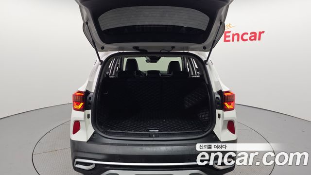 Kia Seltos Gasoline 1.6 Turbo 2WD Noblesse 2020 — фото 35