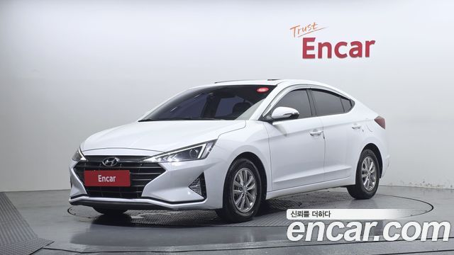 Hyundai Avante (AD) 1.6 LPi Smart(Rental) 2019 — фото 1