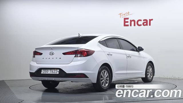 Hyundai Avante (AD) 1.6 LPi Smart(Rental) 2019 — фото 2