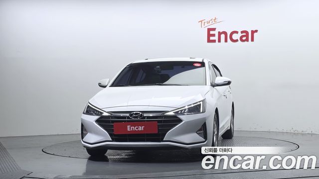 Hyundai Avante (AD) 1.6 LPi Smart(Rental) 2019 — фото 3