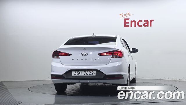 Hyundai Avante (AD) 1.6 LPi Smart(Rental) 2019 — фото 4
