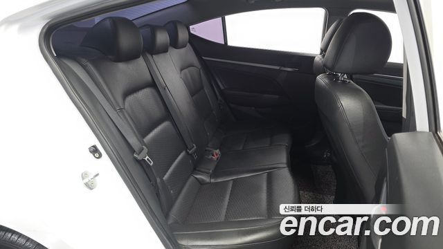 Hyundai Avante (AD) 1.6 LPi Smart(Rental) 2019 — фото 11