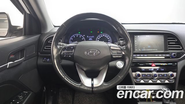 Hyundai Avante (AD) 1.6 LPi Smart(Rental) 2019 — фото 13