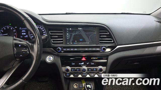 Hyundai Avante (AD) 1.6 LPi Smart(Rental) 2019 — фото 14