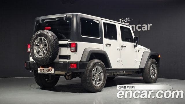 Jeep Wrangler (JK) 2.8 Diesel Rubicon 4Door 2014 — фото 2