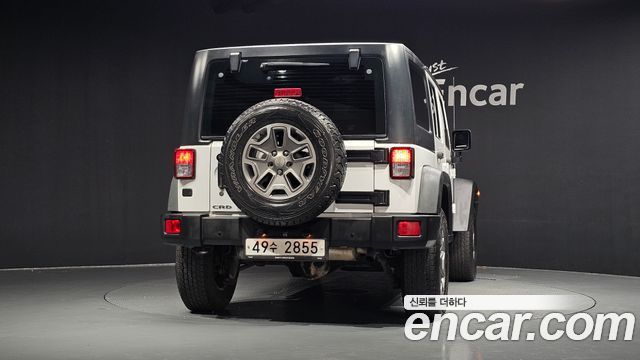 Jeep Wrangler (JK) 2.8 Diesel Rubicon 4Door 2014 — фото 4