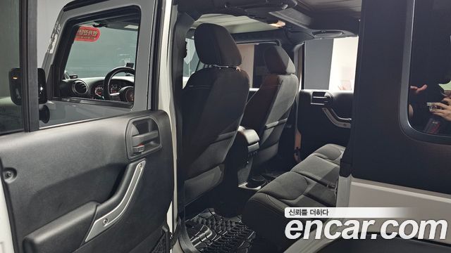 Jeep Wrangler (JK) 2.8 Diesel Rubicon 4Door 2014 — фото 11