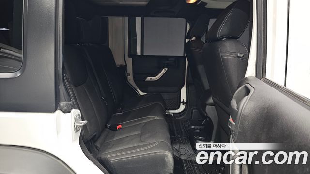 Jeep Wrangler (JK) 2.8 Diesel Rubicon 4Door 2014 — фото 12