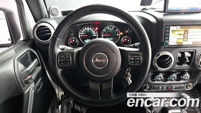 Jeep Wrangler (JK) 2.8 Diesel Rubicon 4Door 2014 — фото 13