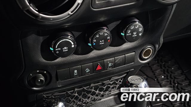 Jeep Wrangler (JK) 2.8 Diesel Rubicon 4Door 2014 — фото 20