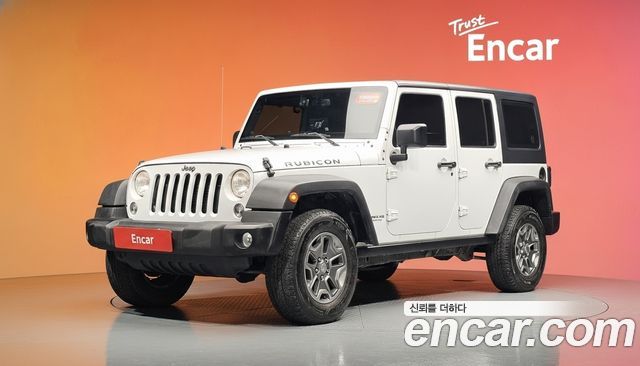Jeep Wrangler (JK) 2.8 Diesel Rubicon 4Door 2014 — фото 1