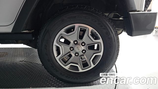 Jeep Wrangler (JK) 2.8 Diesel Rubicon 4Door 2014 — фото 21