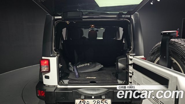 Jeep Wrangler (JK) 2.8 Diesel Rubicon 4Door 2014 — фото 31