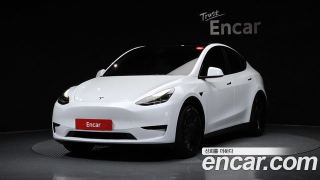 Tesla Model Y RWD 2023 — фото 1