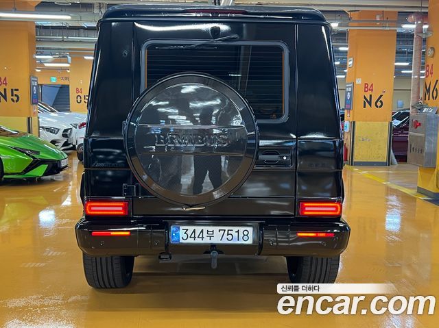 Mercedes-Benz G-Class (W463) G350 BlueTEC 2013 — фото 2