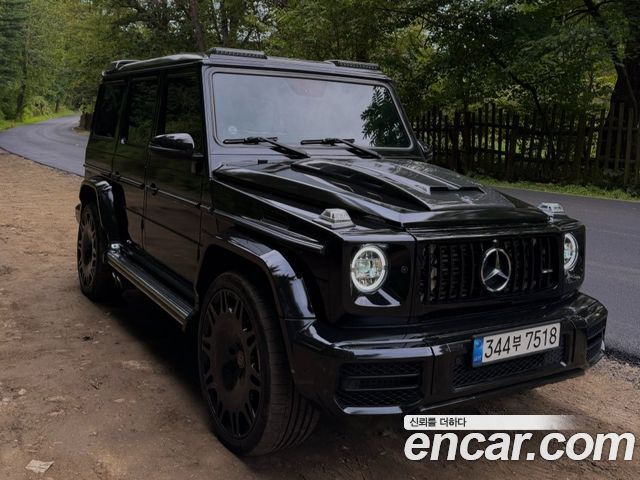 Mercedes-Benz G-Class (W463) G350 BlueTEC 2013 — фото 3