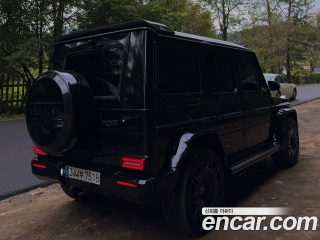 Mercedes-Benz G-Class (W463) G350 BlueTEC 2013 — фото 4